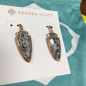 Kendra Scott “Katelyn” Rose Gold Granite